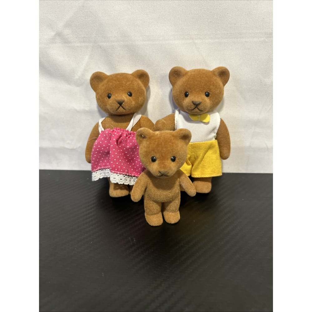 VINTAGE 1986 APPLAUSE‎ TEDDY BEAR STORY FIGURES